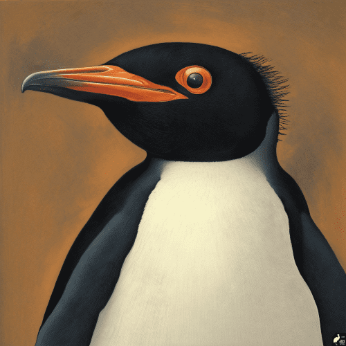 rock hopper penguin